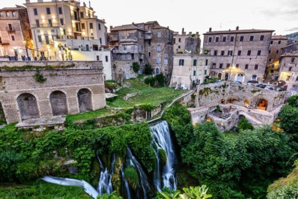 Alla Fontana Di Gemma Via Dei Sosii 69 Lägenhet Tivoli Exteriör bild