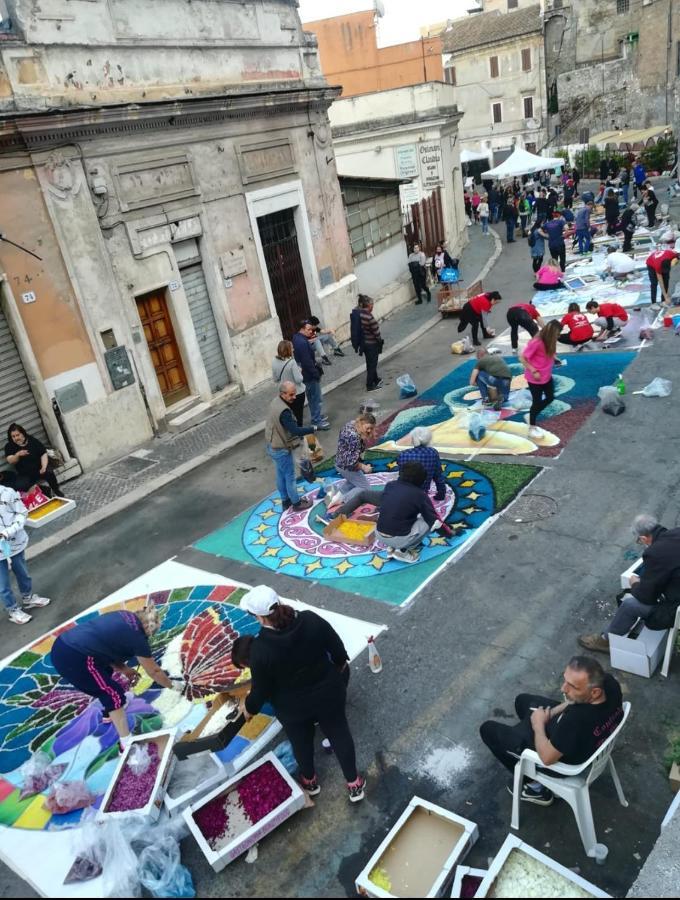 Alla Fontana Di Gemma Via Dei Sosii 69 Lägenhet Tivoli Exteriör bild