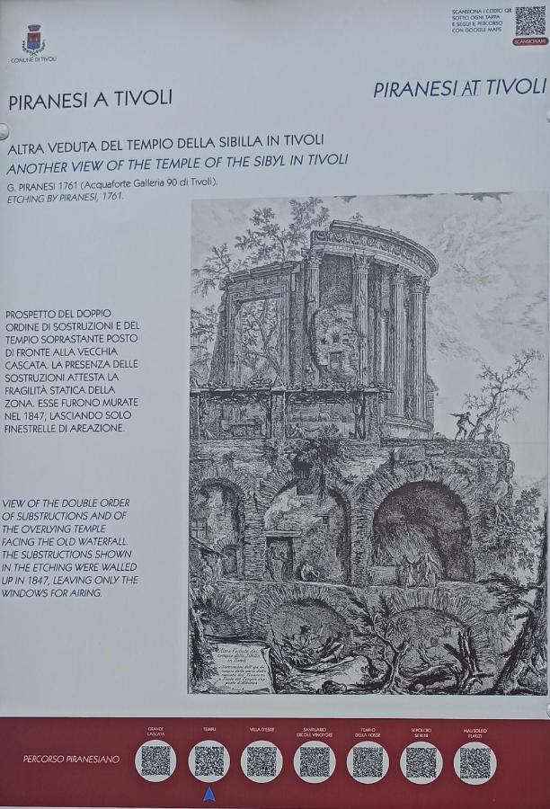 Alla Fontana Di Gemma Via Dei Sosii 69 Lägenhet Tivoli Exteriör bild